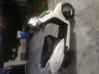 White Honda Activa 4G