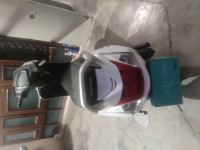 White Honda Activa 4G