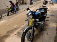 Blue Royal Enfield Bullet 350 Twinspark