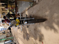 Blue Royal Enfield Bullet 350 Twinspark