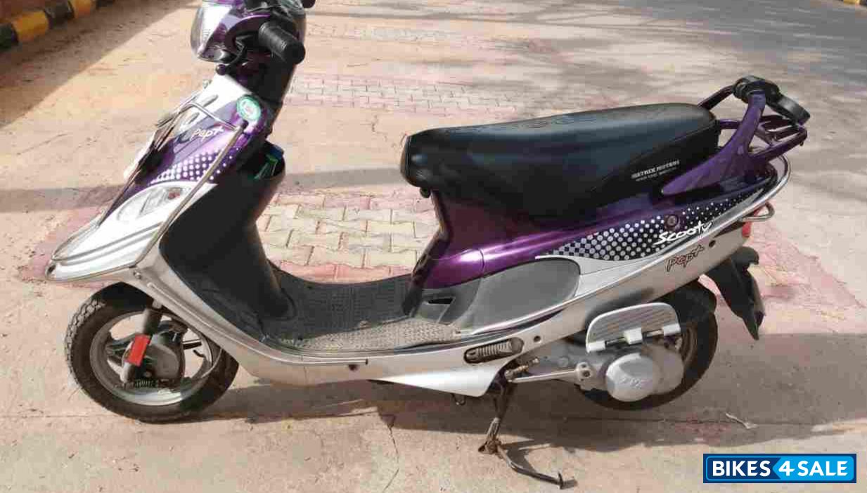 TVS Scooty Pep Plus