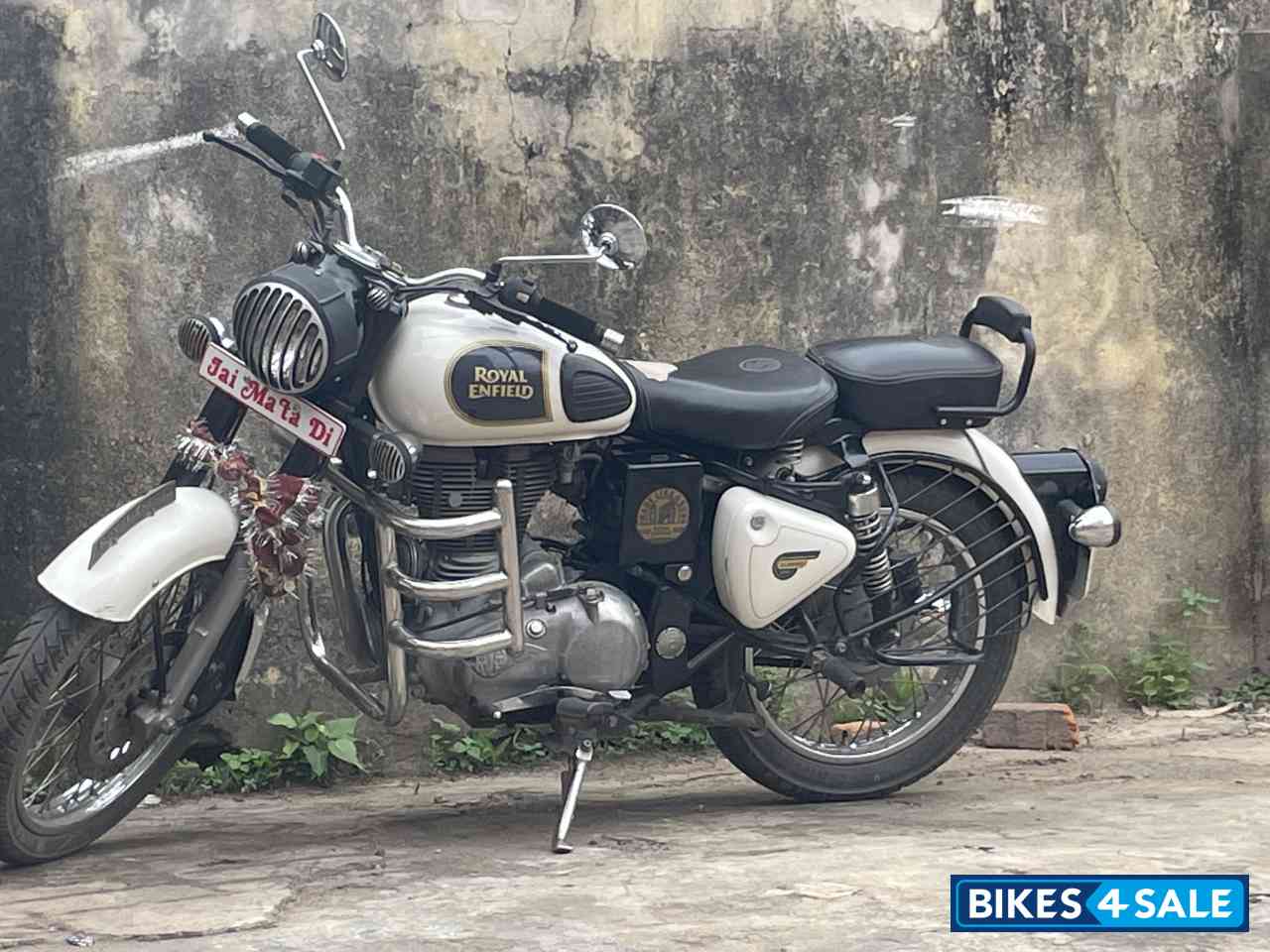 Ash Royal Enfield Classic 350