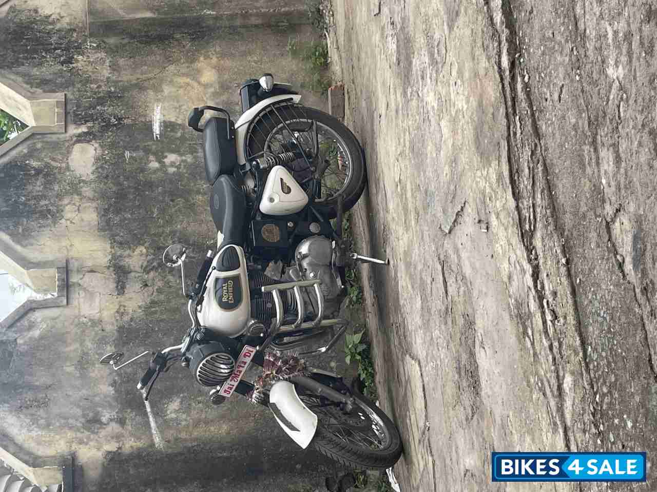 Ash Royal Enfield Classic 350