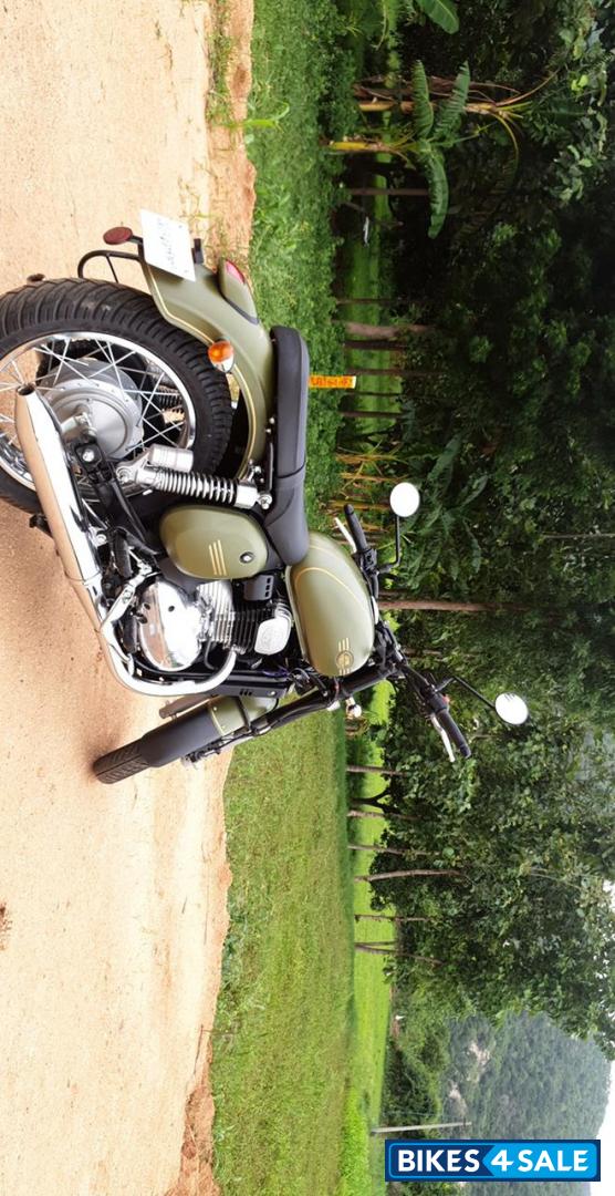 Galactic Green Jawa forty two