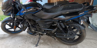 Black,blue Bajaj Pulsar 150 BS6
