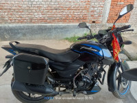 Black,blue Bajaj Pulsar 150 BS6
