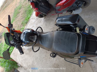 Black,blue Bajaj Pulsar 150 BS6