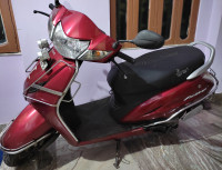 Metallic Red Honda Activa 4G