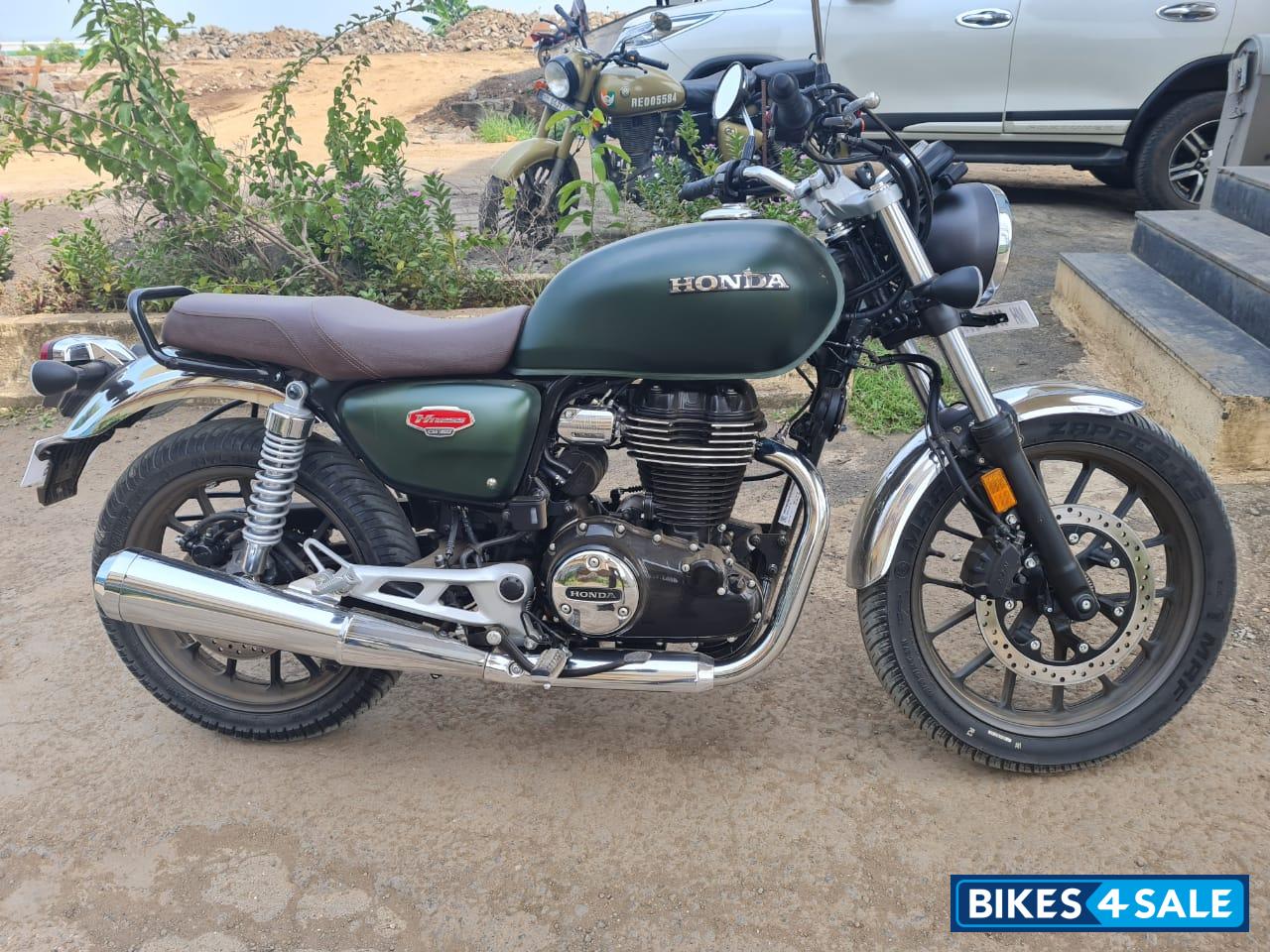 Honda Hness CB350 DLX