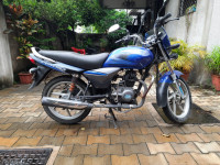 Blue Bajaj Platina 100