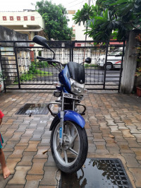 Blue Bajaj Platina 100
