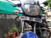 Blue Bajaj Platina 100
