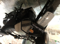 Snow White Royal Enfield Himalayan