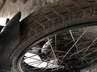 Snow White Royal Enfield Himalayan