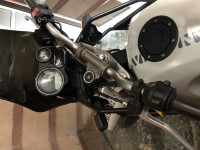 Snow White Royal Enfield Himalayan