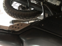 Snow White Royal Enfield Himalayan