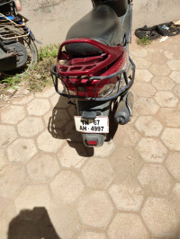 Red TVS Scooty Pep Plus