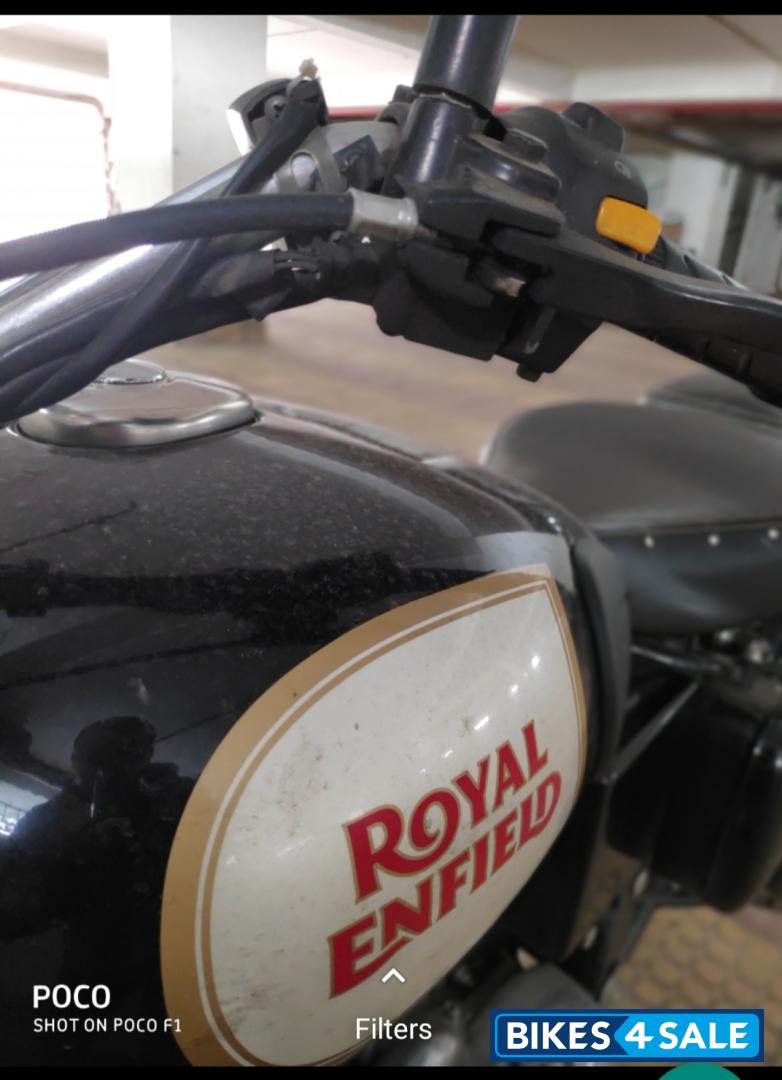 Black Royal Enfield Classic 350