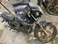 Black TVS Apache RTR 180