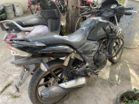 Black TVS Apache RTR 180
