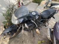 Black TVS Apache RTR 180