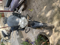 Black TVS Apache RTR 180