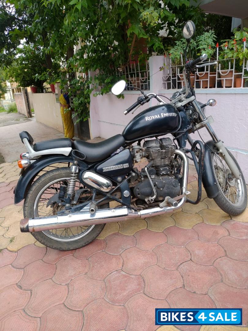 Stone Black Royal Enfield Thunderbird 350