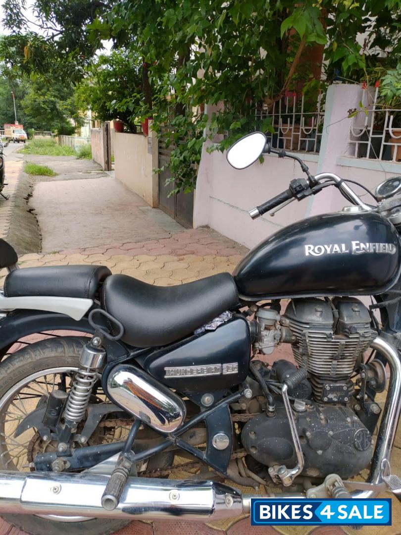 Stone Black Royal Enfield Thunderbird 350