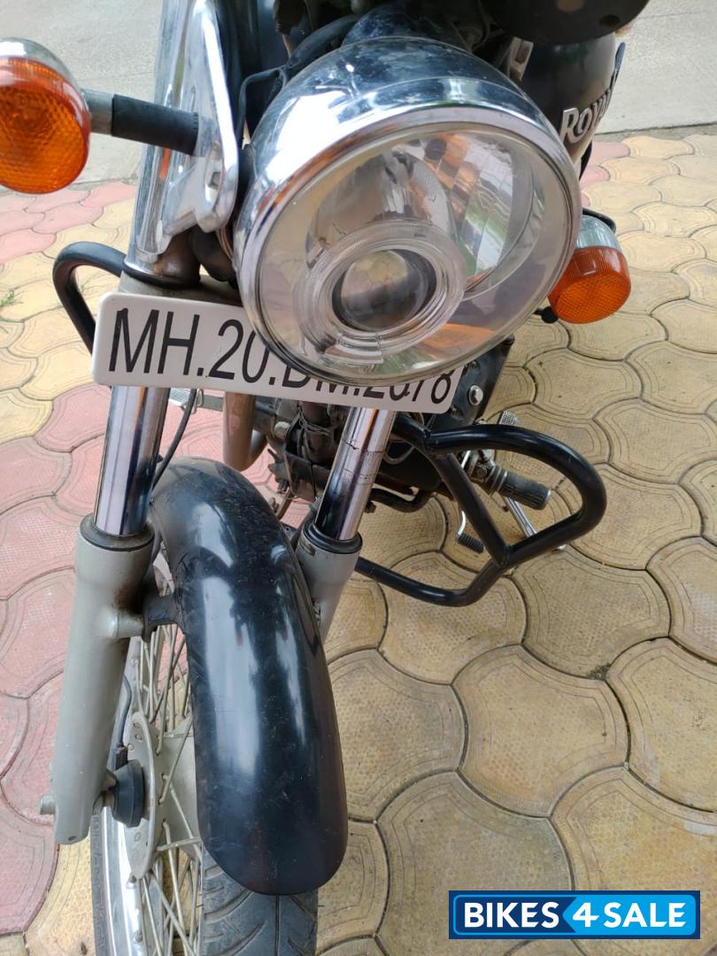 Stone Black Royal Enfield Thunderbird 350