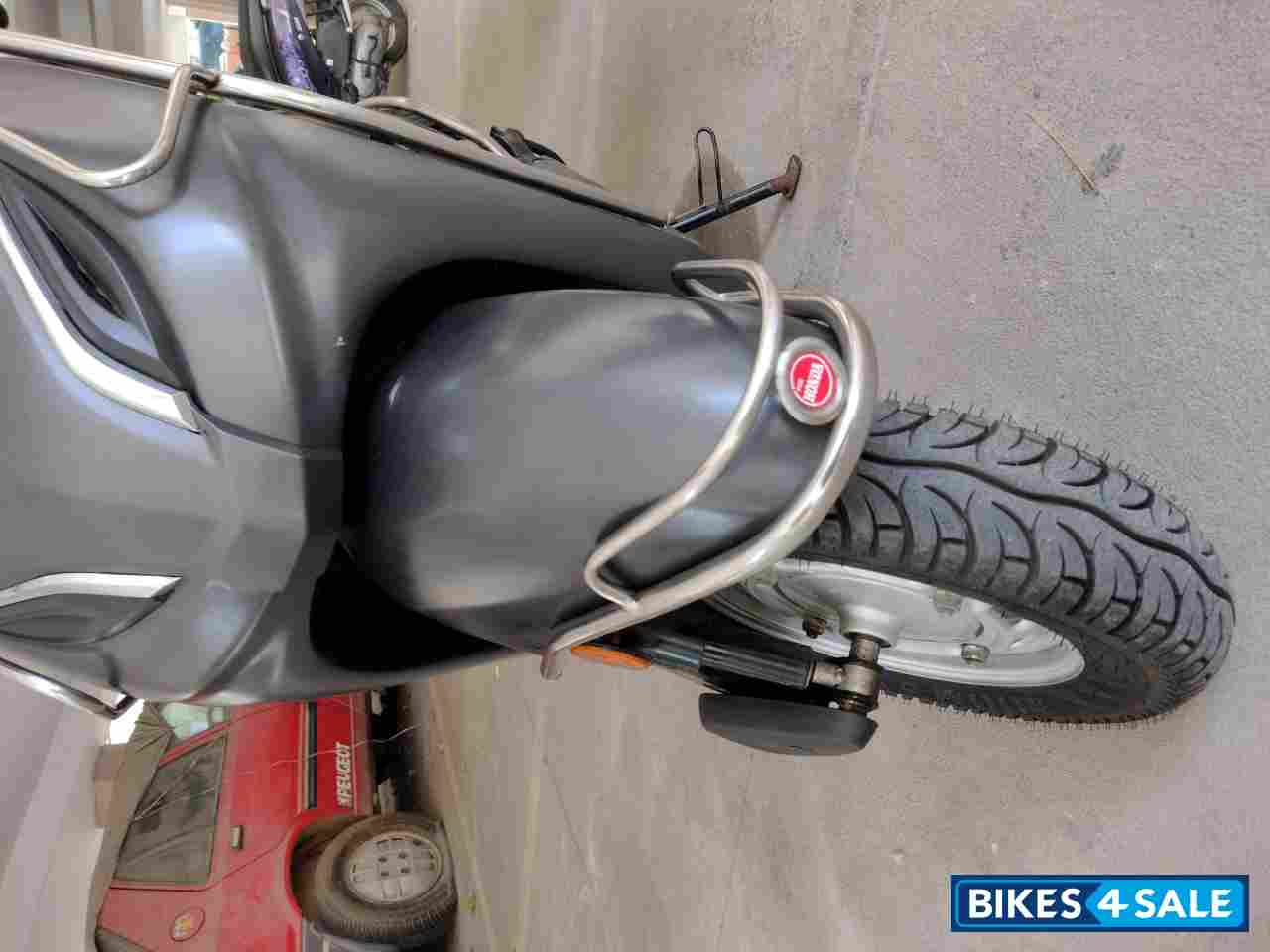Matt Gray Honda Activa 5G Matt Gray Honda Activa 5G