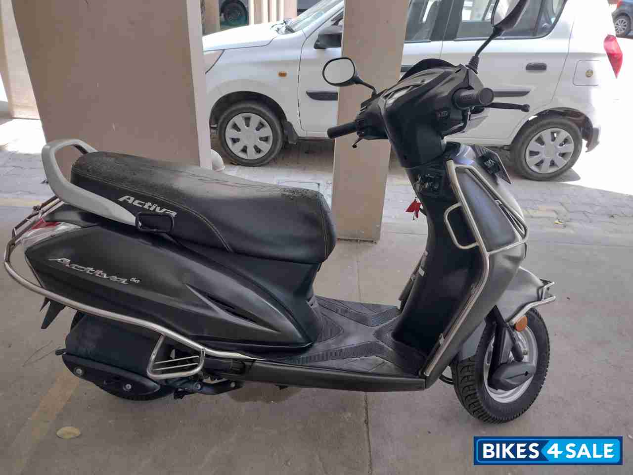 Matt Gray Honda Activa 5G Matt Gray Honda Activa 5G