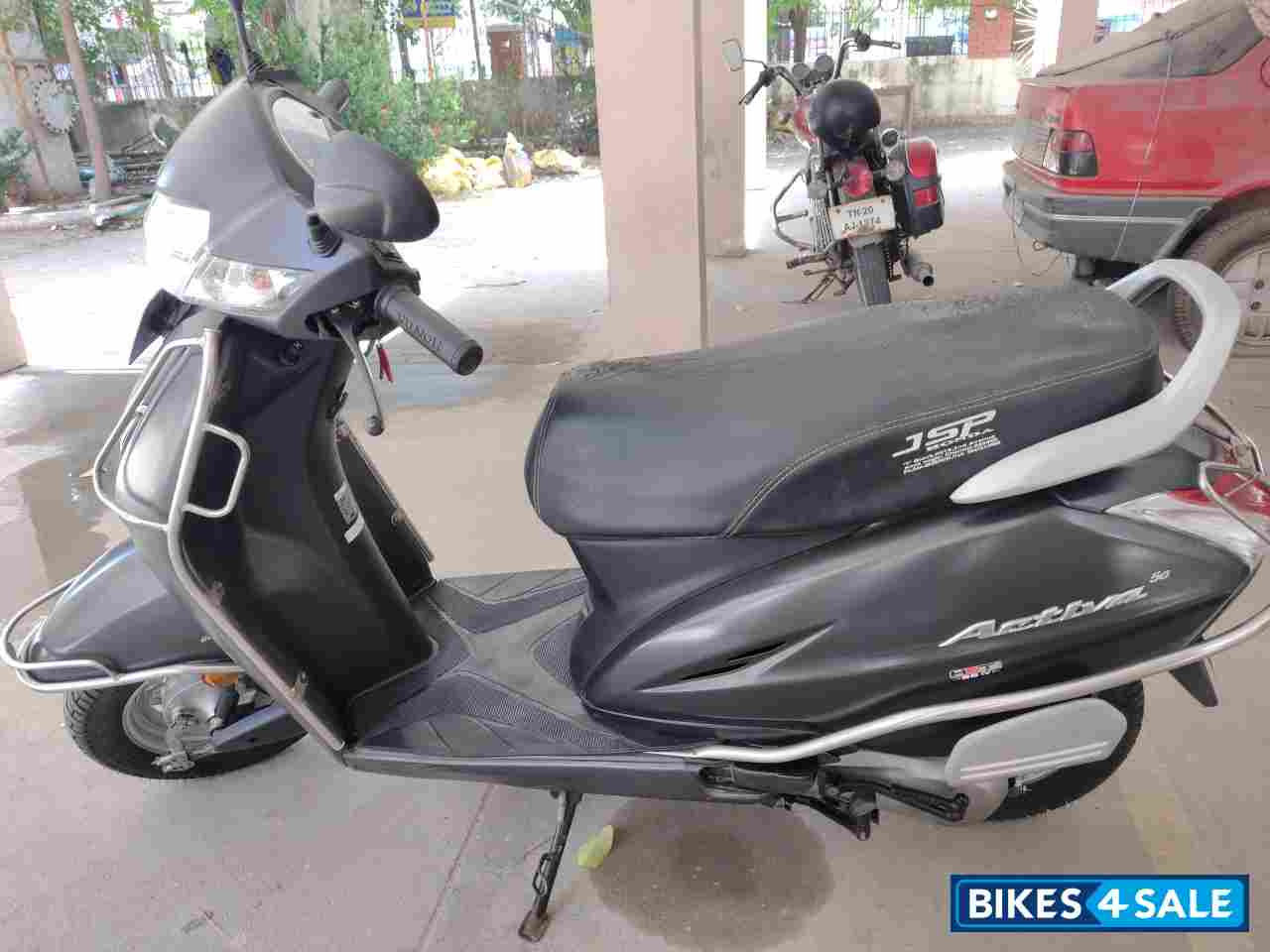 Matt Gray Honda Activa 5G Matt Gray Honda Activa 5G