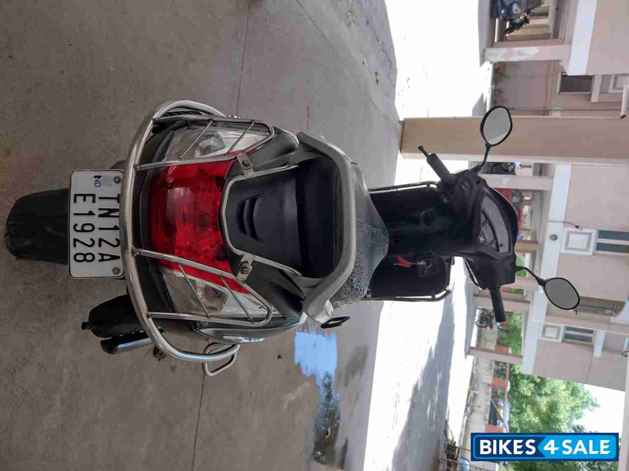 Matt Gray Honda Activa 5G Matt Gray Honda Activa 5G