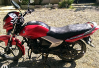 Red Black Yamaha Saluto 125