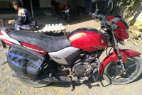 Red Black Yamaha Saluto 125