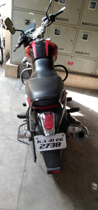 Red And Black Bajaj V15
