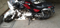 Red And Black Bajaj V15