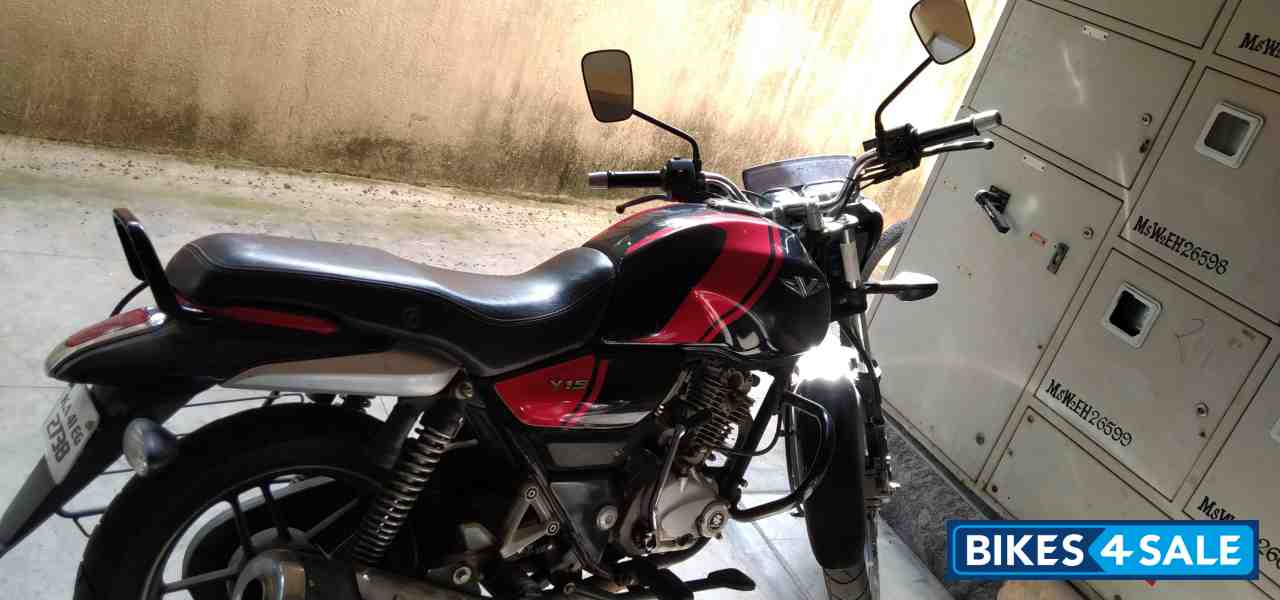 Red And Black Bajaj V15