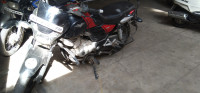 Red And Black Bajaj V15