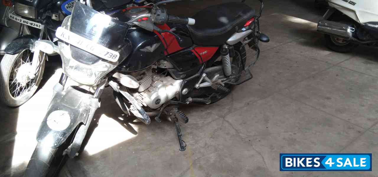 Red And Black Bajaj V15