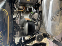 Black Royal Enfield Classic 350