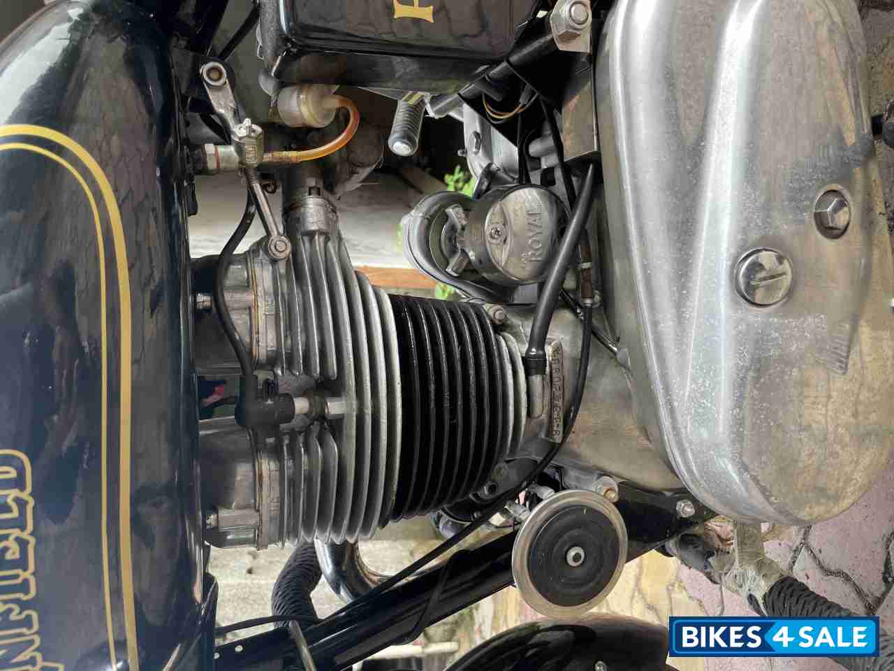 Black Royal Enfield Classic 350