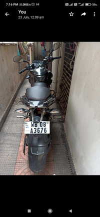 Black Bajaj Pulsar 200 NS