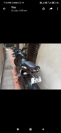 Black Bajaj Pulsar 200 NS