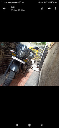Black Bajaj Pulsar 200 NS