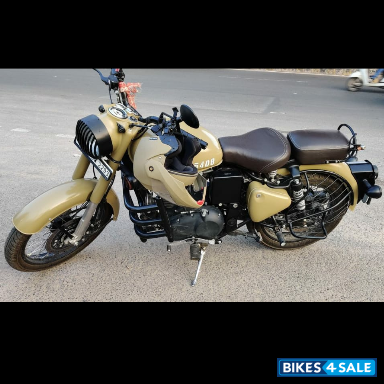 Royal Enfield Classic 350 Single Channel BS6