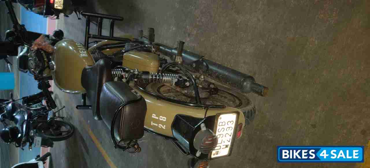 Royal Enfield Classic 350 Single Channel BS6