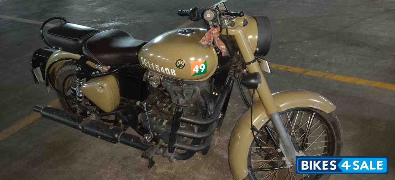 Royal Enfield Classic 350 Single Channel BS6