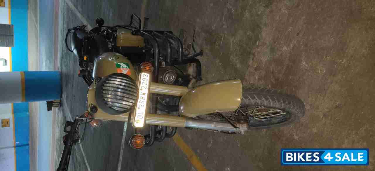 Royal Enfield Classic 350 Single Channel BS6