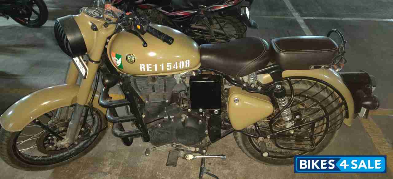 Royal Enfield Classic 350 Single Channel BS6